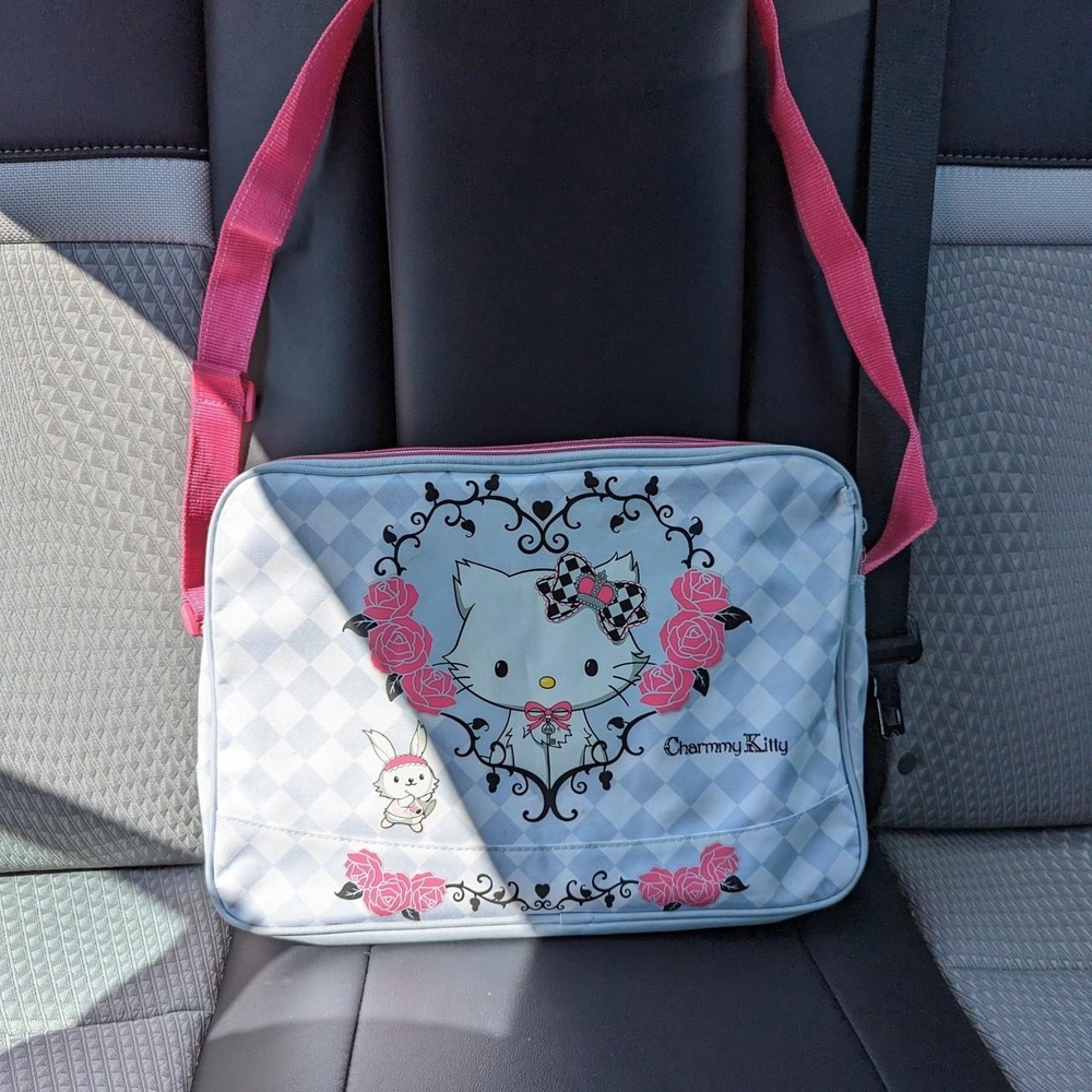 hello kitty charmmy kitty 2011 purse
